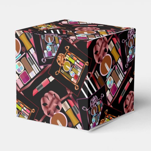 Cosmetische set bedankdoosjes (Achterkant)