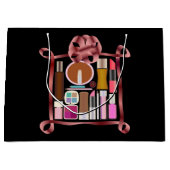 Cosmetische set groot cadeauzakje (Voorkant)