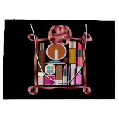 Cosmetische set groot cadeauzakje (Achterkant)