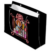 Cosmetische set groot cadeauzakje (Voorkant Gekanteld)