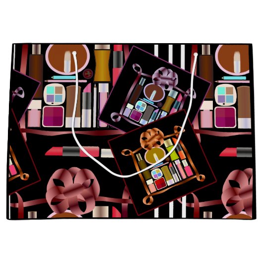 Cosmetische set groot cadeauzakje (Voorkant)