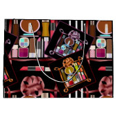 Cosmetische set groot cadeauzakje (Achterkant)