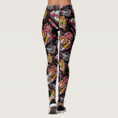 Cosmetische set leggings (Achterkant)