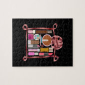 Cosmetische set legpuzzel (Horizontaal)