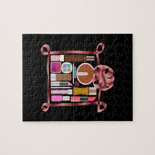 Cosmetische set legpuzzel (Horizontaal)