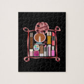 Cosmetische set legpuzzel (Verticaal)