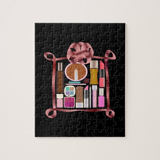 Cosmetische set legpuzzel (Verticaal)