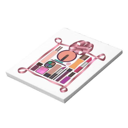 Cosmetische set notitieblok (Linkerzijde)