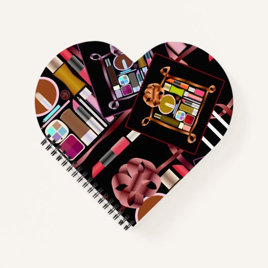 Cosmetische set notitieboek (Voorkant)