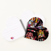 Cosmetische set notitieboek (Binnen)