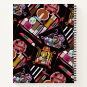 Cosmetische set notitieboek (Achterkant)