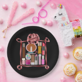 Cosmetische set papieren bordje (Feest)