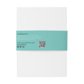 Cosmetische staaf - Sjabloon - Etiket - verpakking Uitnodigingen Wikkel (Achterkant Voorbeeld)