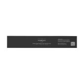 Cosmetische staaf - Sjabloon - Etiket - verpakking Uitnodigingen Wikkel (Vlak)