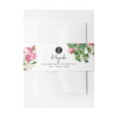 Cosmetische staaf zeep Belly band Label Wrap Magno Uitnodigingen Wikkel (Voorkant Voorbeeld)