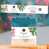 Cosmetische staaf zeep Belly band Label Wrap Magno Uitnodigingen Wikkel