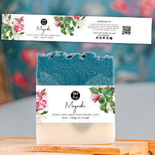 Cosmetische staaf zeep Belly band Label Wrap Magno Uitnodigingen Wikkel