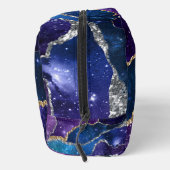 Cosmetische tas 'Cosmic Agate Rainbow Holographic (Rechts)