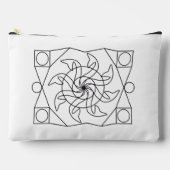 Cosmetische tas - Design to Color (Voorkant)