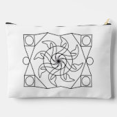 Cosmetische tas - Design to Color (Achterkant)