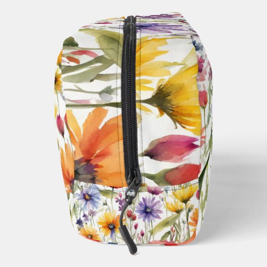 Cosmetische tas  Kleurrijke Wildflower Art (Rechts)