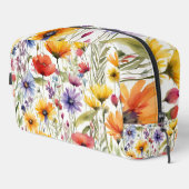 Cosmetische tas Kleurrijke Wildflower Art (Rechterhoek)