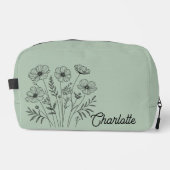 Cosmetische tas met eigen naam - verjaardagscadeau (Voorkant)
