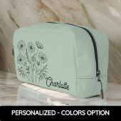 Cosmetische tas met eigen naam - verjaardagscadeau