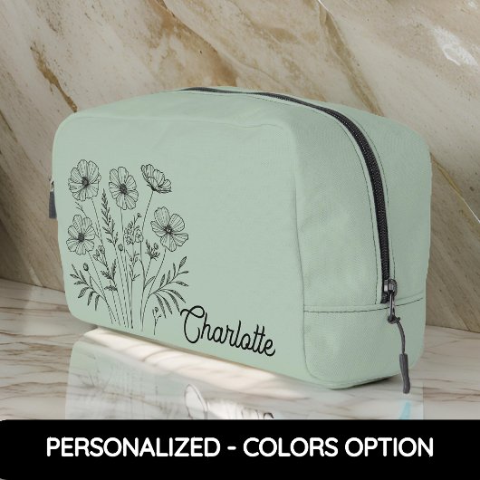 Cosmetische tas met eigen naam - verjaardagscadeau