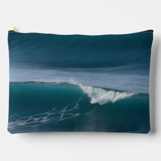 Cosmetische tas met oceaangolven (Voorkant)