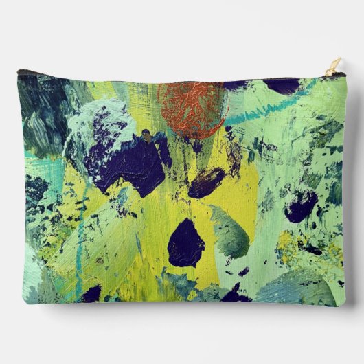 Cosmetische / toilettas in lantaarnontwerp etui (Achterkant)