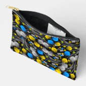 Cosmetische & toilettassen met bloemen etui (Open)