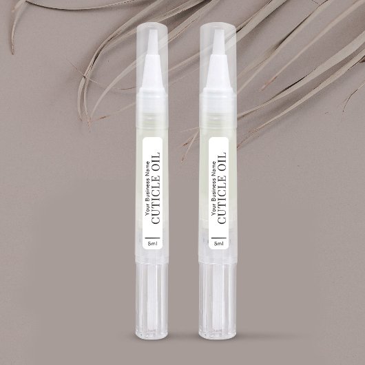 Cosmetische Twist Pen 3ml 5ml nagels Cuticle Oil L Labels