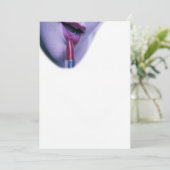 Cosmetische uitnodiging (Staand voorkant)