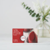 Cosmetische Visitekaartjes (Staand voorkant)