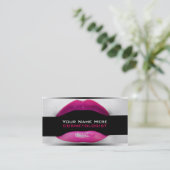 Cosmetische Visitekaartjes (Staand voorkant)
