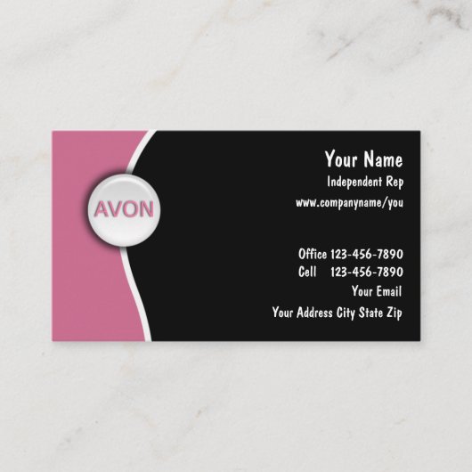 Cosmetische Visitekaartjes (Voorkant)