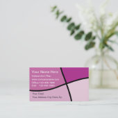 Cosmetische Visitekaartjes (Staand voorkant)