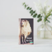 cosmetologe cosmetologe haarstylist afsprakenkaartje (Staand voorkant)