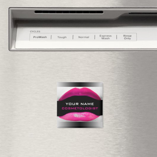 Cosmetologe naam magneet (Insitu (Vaatwasser))