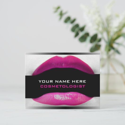 Cosmetologen Briefkaarten (Staand voorkant)