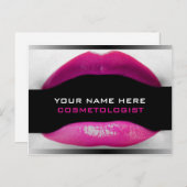 Cosmetologen Briefkaarten (Voorkant / Achterkant)