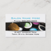 Cosmetologen Visitekaartjes (Achterkant)