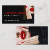 Cosmetologen Visitekaartjes (Voorkant / Achterkant)