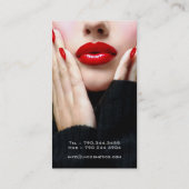 Cosmetologen Visitekaartjes (Achterkant)