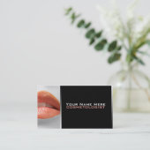Cosmetologen Visitekaartjes (Staand voorkant)