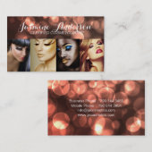 Cosmetologen Visitekaartjes (Voorkant / Achterkant)