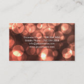 Cosmetologen Visitekaartjes (Achterkant)