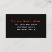 Cosmetologen Visitekaartjes (Achterkant)