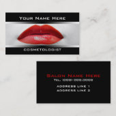 Cosmetologen Visitekaartjes (Voorkant / Achterkant)